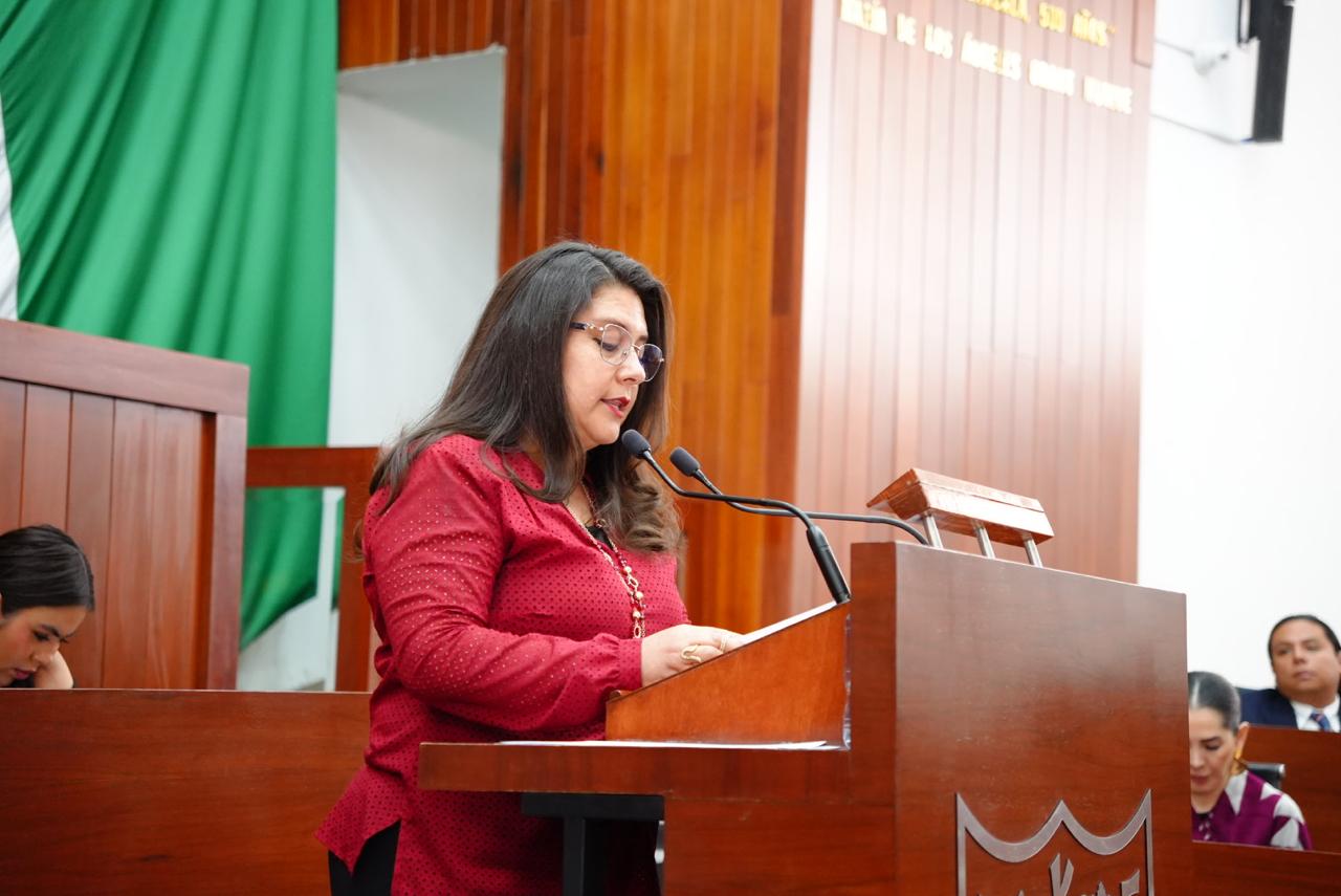 Propone Noemi Bocardo dar mayor certeza jurídica al inicio del proceso electoral en Tlaxcala